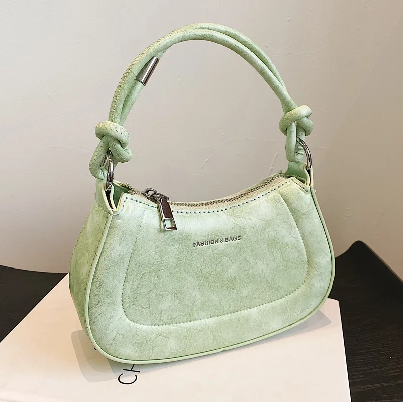 

2022Ladies Solid Color Chain Shoulder Bags Fashion Women's Bags Trendy Handbags High Quality Messenger Bags Versatile Small Bags