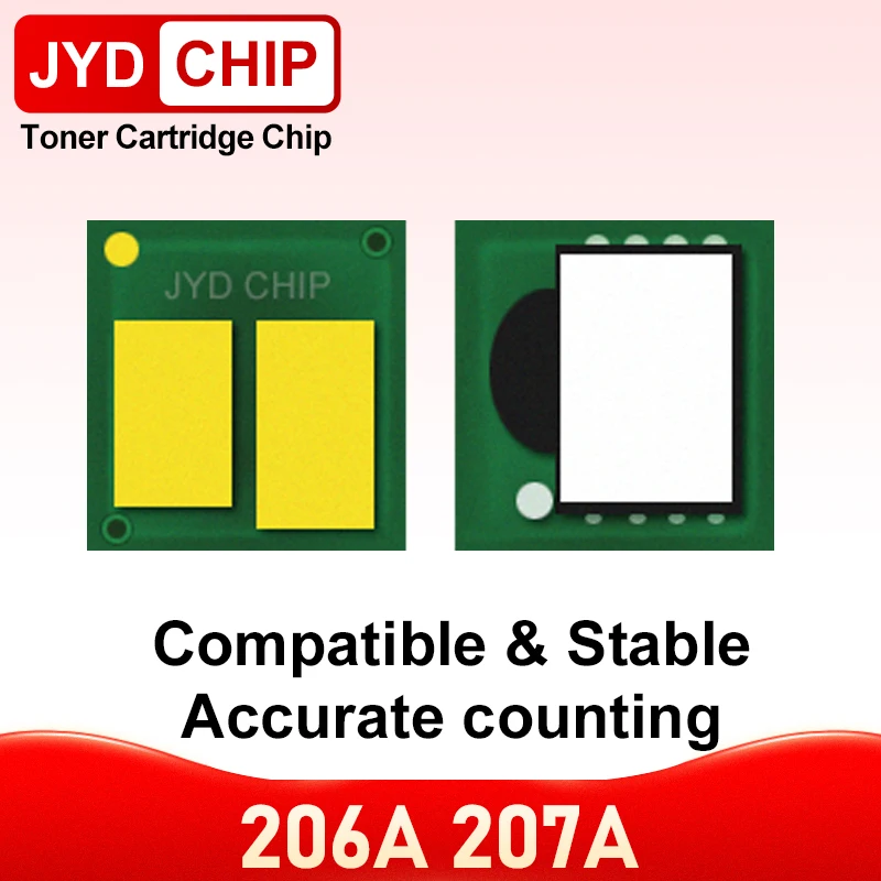 

Чипы 206A, чип картриджа с тонером 207A W2210A W2110A для принтера HP Color LaserJet Pro M283fdw M255dw M255nw M282nw M283fdn