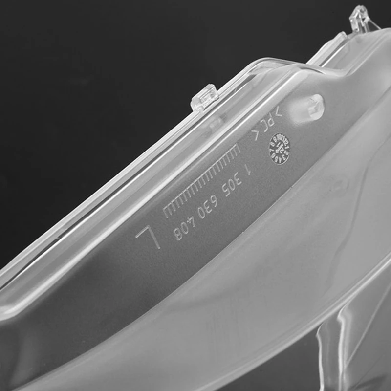 Для BMW 6-й серии E63 E64 M6 2004-2007 крышка фар автомобиля стеклянная линза абажур