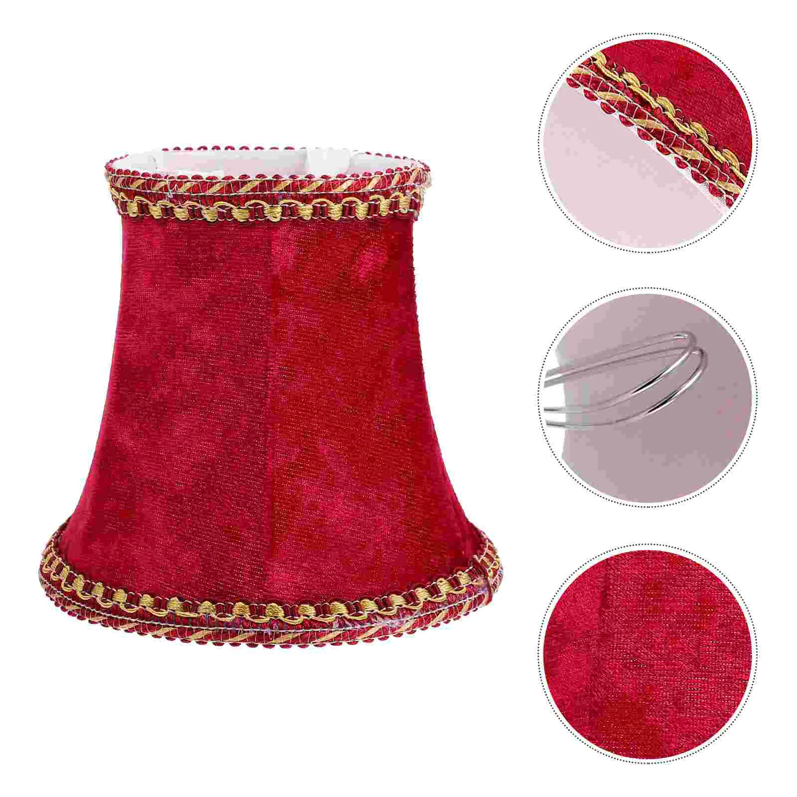 

Lamp Shade Lampshade Shades Table Light Cover Lamps Clothvictorian Drum European Lampshades Decorative Vintage Embroidery Indoor