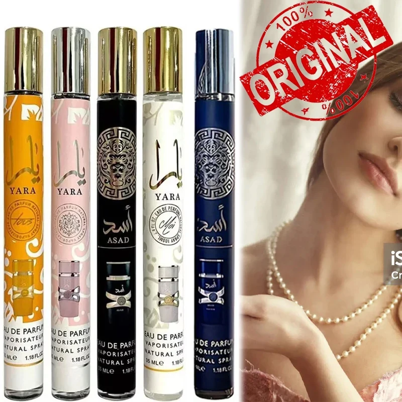 35 мл Yara духи Элитный бренд прочный аромат женские спрей цветочный Eau De Parfum Cologne hombre