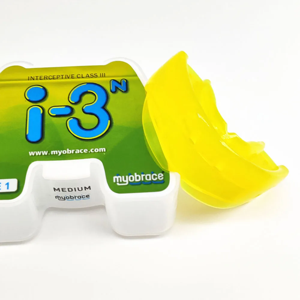 

Australia MRC Orthodontic Trainer I-3N Correct Class III Malocclusion/Teeth Whitening I3N Alignment Tooth-Trainer Child Use