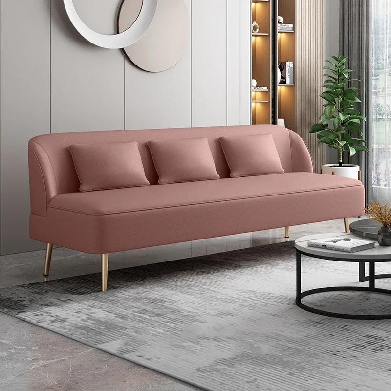 Диван в скандинавском стиле европейский роскошный итальянский стиль простой