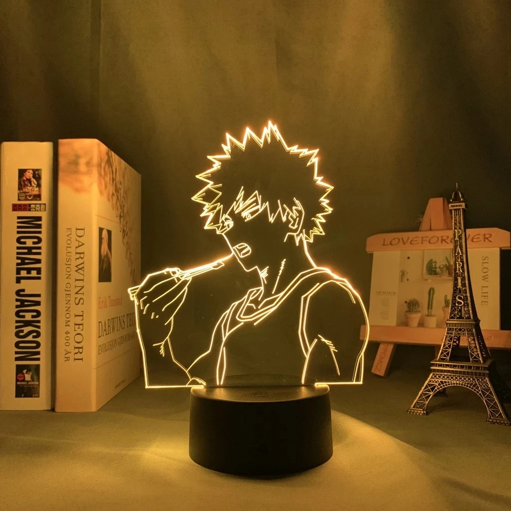 Рисунок 2 - 3d Светодиодная Ночная лампа Bakugo