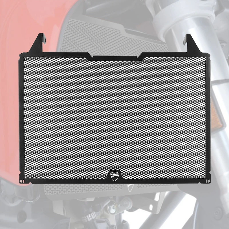 

For Ducati Multistrada950 2017-2021 Multistrada1260 2019-2021 Motorcycle Aluminum Radiator Grille Guard Cover Protector