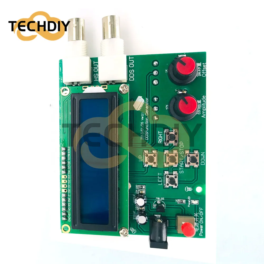 Функция DDS генератор сигналов 1 Гц-65534 Гц семейный модуль генератора