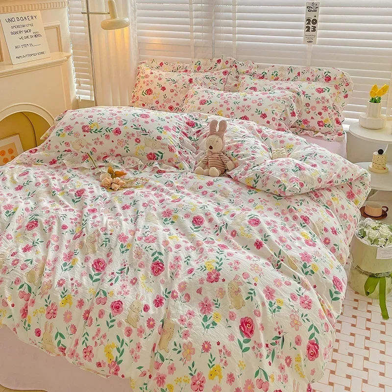 Пододеяльник с клубникой двуспальная кровать edredom casal дышащий пододеяльник для