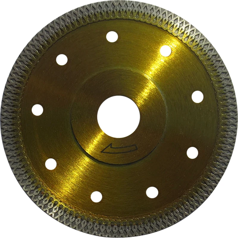 

4.5" ultra thin blade, cutting disc especially good to cut ceramic and tile! 115mm turbo blade.Free shipping!
