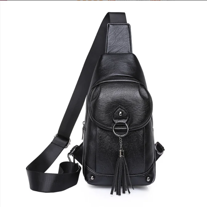 

2022 New Women Fashion Shoulder Bag New Bag Women Waist Pack PU Chest bag
