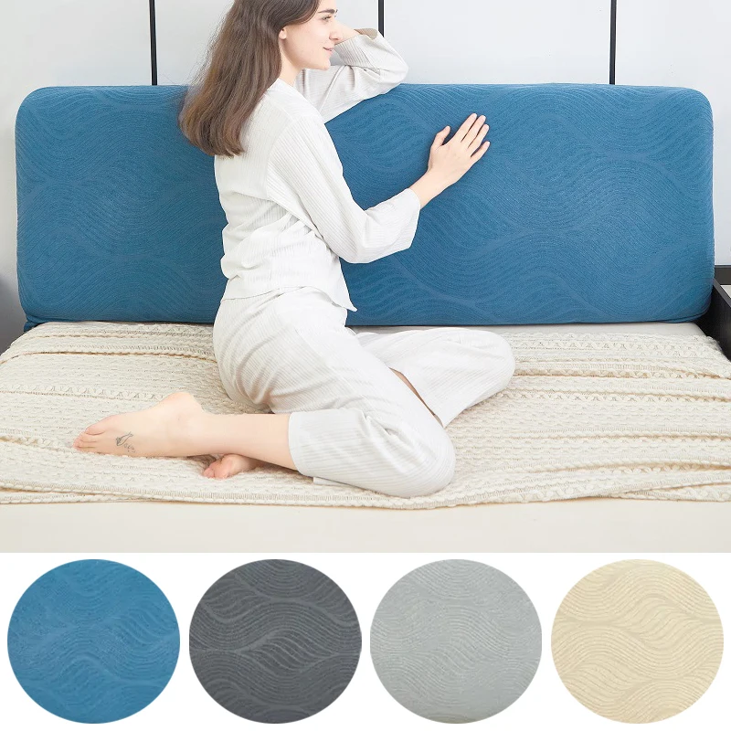 Однотонный мягкий однотонный стеганый чехол-накладка из полиэстера 1 шт.