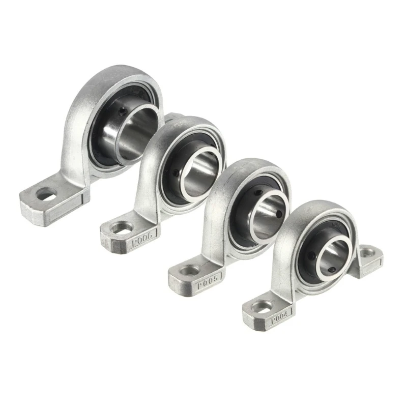 

Low Friction Ball Mounted Pillow Block Insert Bearing High Resistance to Tear