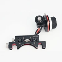 gondor 19mm follow focus gd ff 19b with 19mm rod clamp 4 gear ring60mm70mm80mm90mm for cameravideo camera