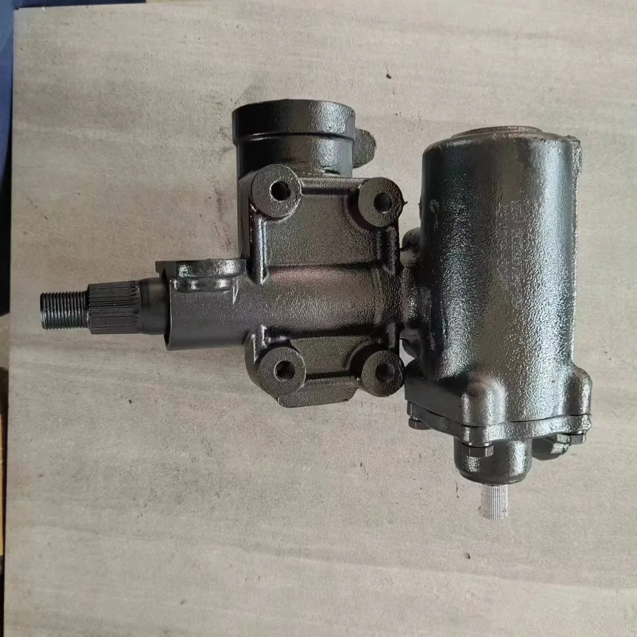 Фото Рулевой редуктор Cardone 27-8700 278700 для Land Rover Defender OEM QAF500120 QAF500110 QAF500160 LR016444 №3