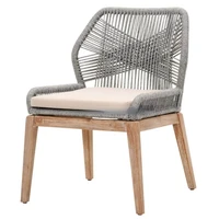 indoor or outdoor dining room sitting furniture unique woven modern rope chair