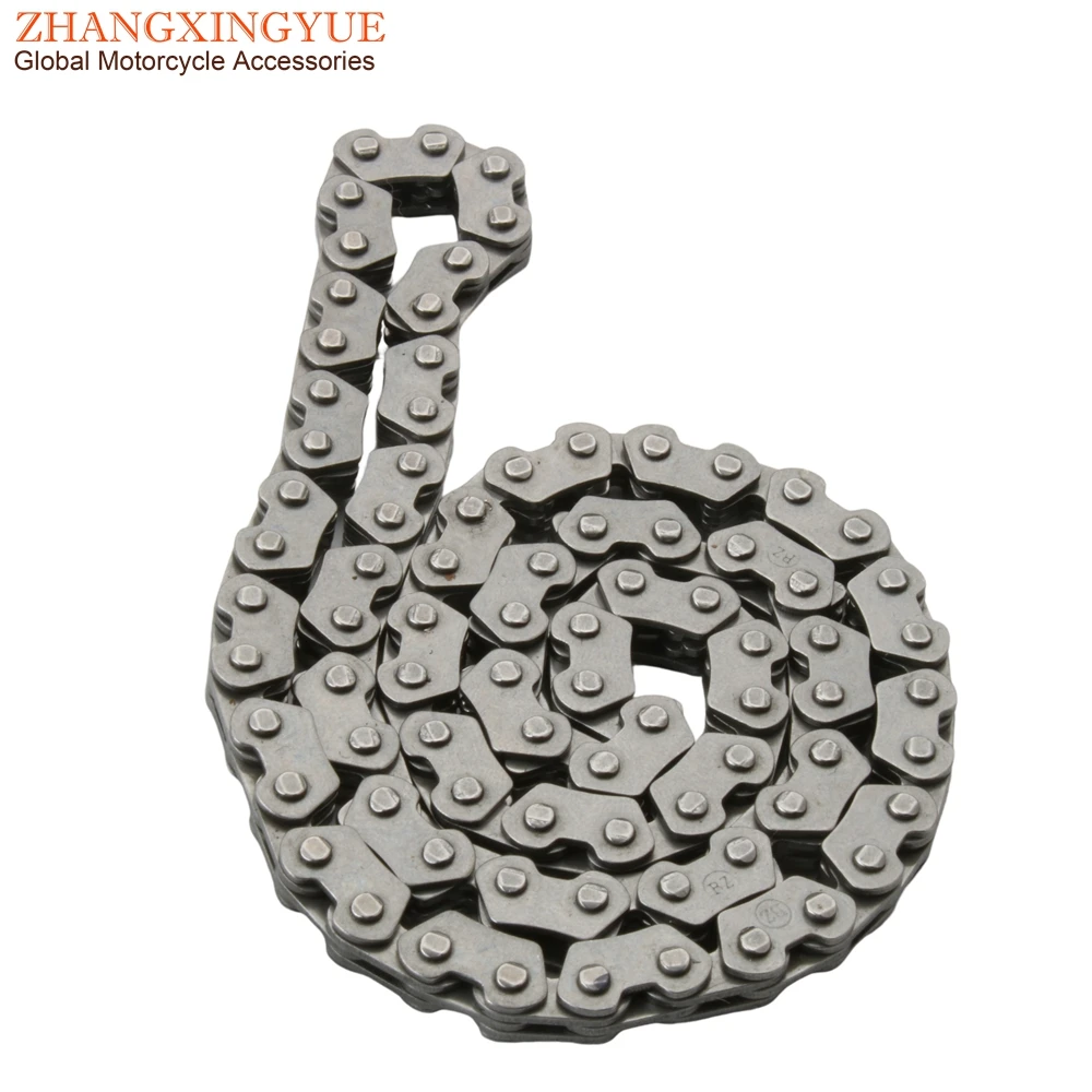 

Цепь синхронизации для скутера GY6 50 кулачковая для Baotian BT49QT 50cc 139QMB 139QMA Китай 4Т детали двигателя