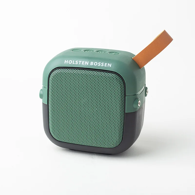 

Portable Bluetooth 5.0 Wireless Speaker with TF Card Slot Rechargeable Sound Box Green Khaki Speakers for Xiaomi Gift