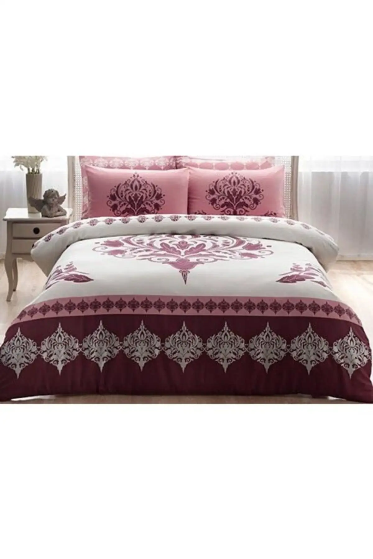 

Double Size Luxury Bedding Covers Set Cotton Soft Home Textile Duvet Cover Pillow Case Bed Sheet Set Bedding Bedding Linens Set