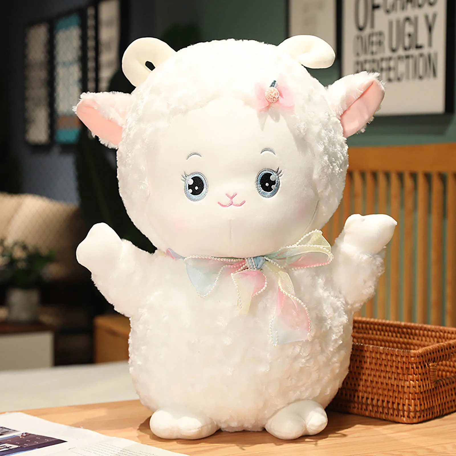 

Cute Doll Children's h Toys Are Suitable For Home Sofa Bookshelf And Desktop As Decorative 6-ft h Doze h Mattress