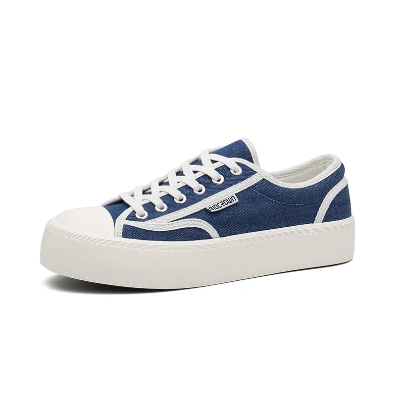 

2022 spring and autumn new simple and versatile trend casual sneakers low-top niche canvas men's shoes