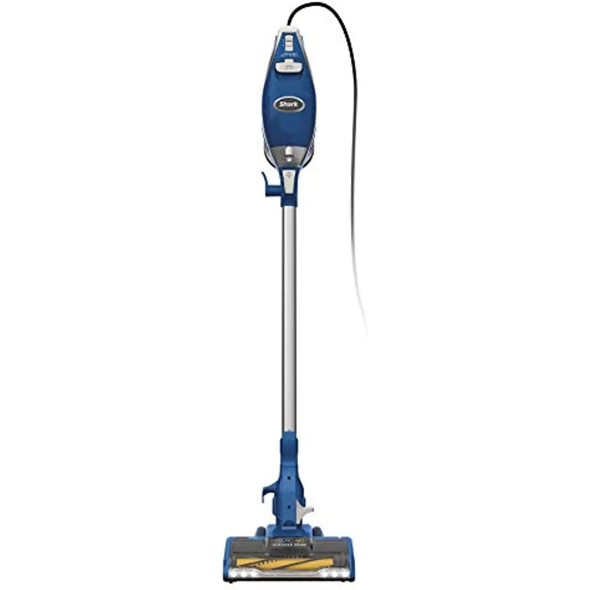 

HV343AMZ Rocket Corded Stick Vacuum with Self-Cleaning Brushroll, Lightweight & Maneuverable,Pet Hair Pickup,Blue/Silver