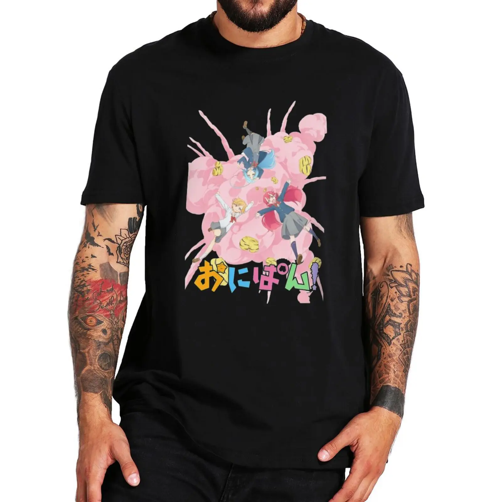 

ONIPAN Anime 2022 T Shirt Classic Japanese Manga Fans Essential Tshirt Harajuku Kawaii 100% Cotton Oversize Camiseta Tops
