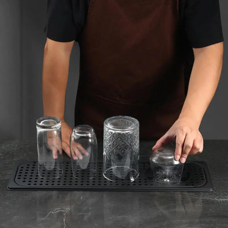 

High Pressure Cup Washer Bar Sink Embedded Automatic Commercial Coffee Shop Desktop Press Bottle Kitchen Accessories Home Tools