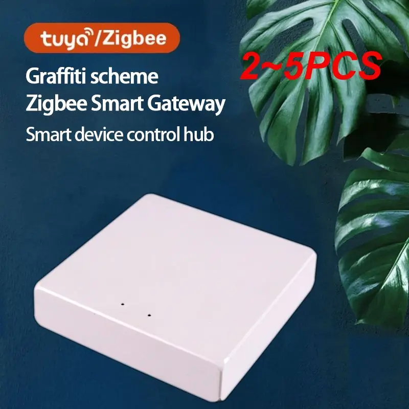

2-5 шт., компактные шлюзы Zigbee для умного дома