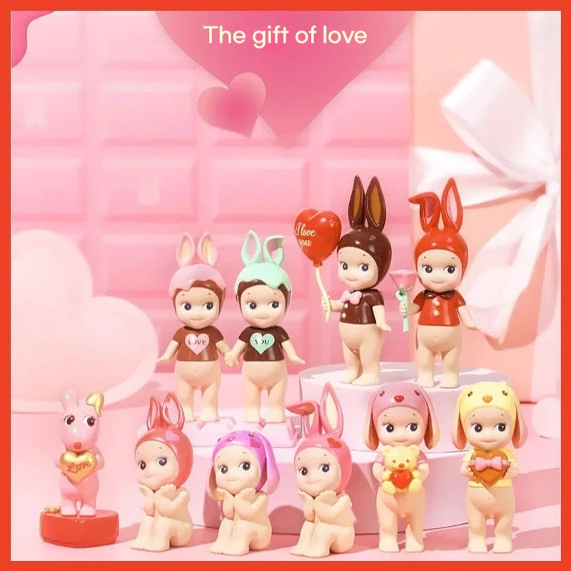 Sonny Angel Love Gift Series Labubu слепая коробка кукла ангел милый модный офисный орнамент