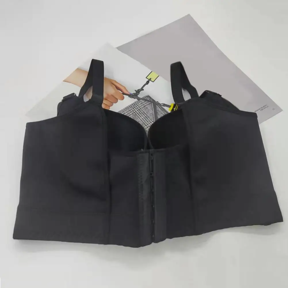 

Women Bras Sexy Cleavage Women Brassieres Correct Your Posture Wireless Smooth Surface Women Sports Bra Adjustable Straps