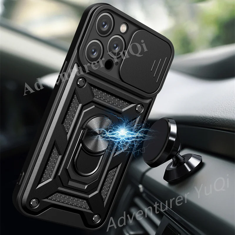 Противоударный чехол для iPhone 14 13 12 11 Pro Max Armor мобильного телефона защита камеры