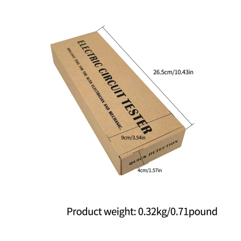 MZ285 Probe Automotive Electric Circuit Tester Car Electrical System Diagnostic Cable Testing Instrument 6-24V |