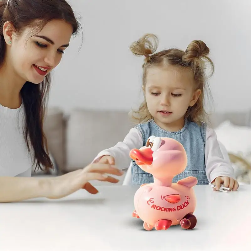 Игрушечный автомобиль с откатным механизмом Утка Гоночный Мультяшная