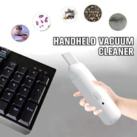 wireless computer vacuum cleaner high power handheld vacuum duster home car dual use mini vacuum cleaner for desktop cleaning