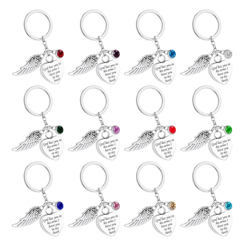

God has you in his arms I have you in my heart Lettering Hreat Shaped Engraving Pet Dog Paw Cylinder Cremation Urn Keychain
