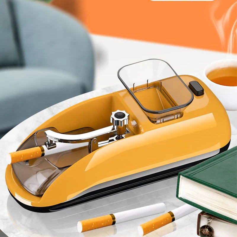 Портативная табачная машинка для скручивания электрическая мини-машинка табака