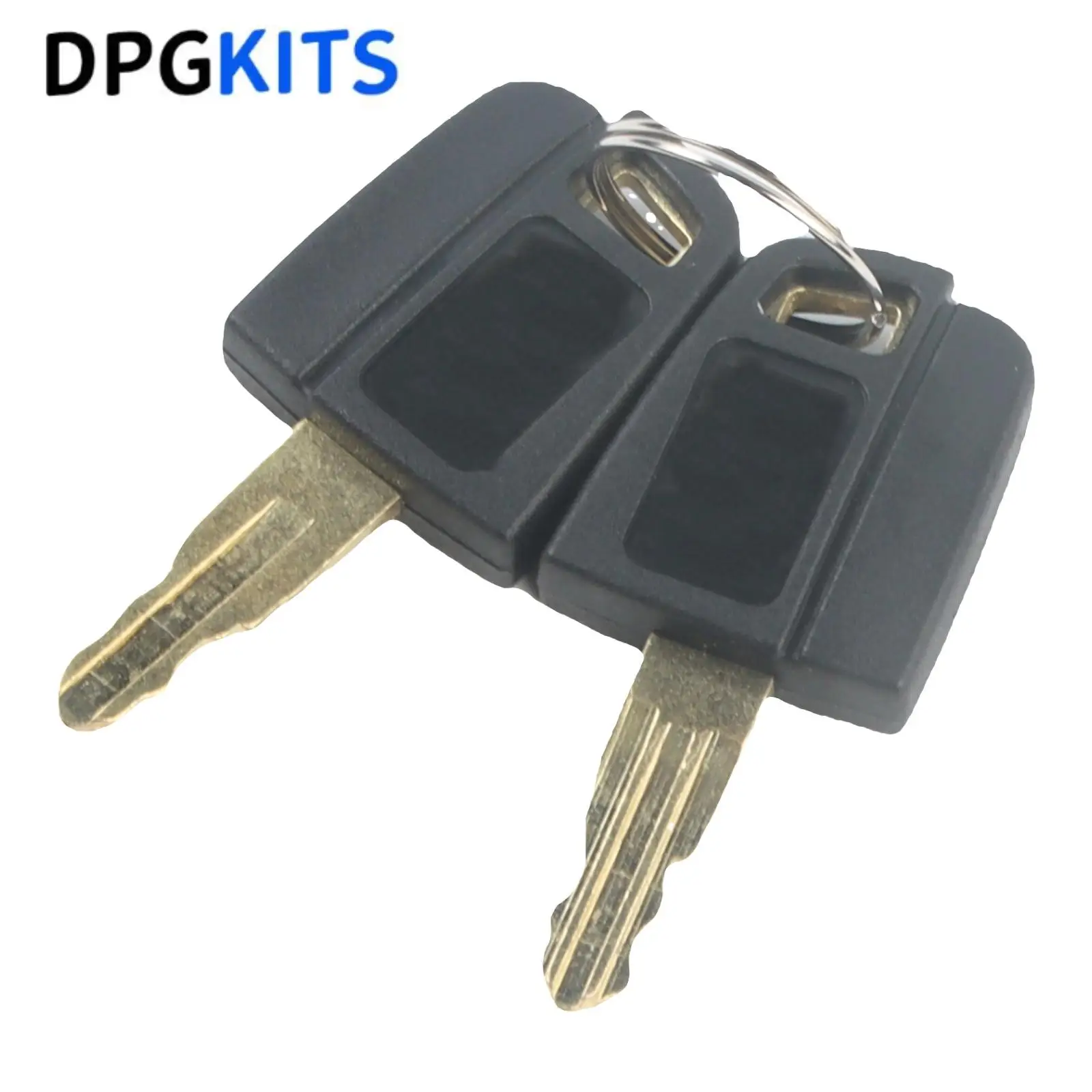 

2 шт. ключ зажигания тяжелого оборудования экскаватора для экскаватора CAT