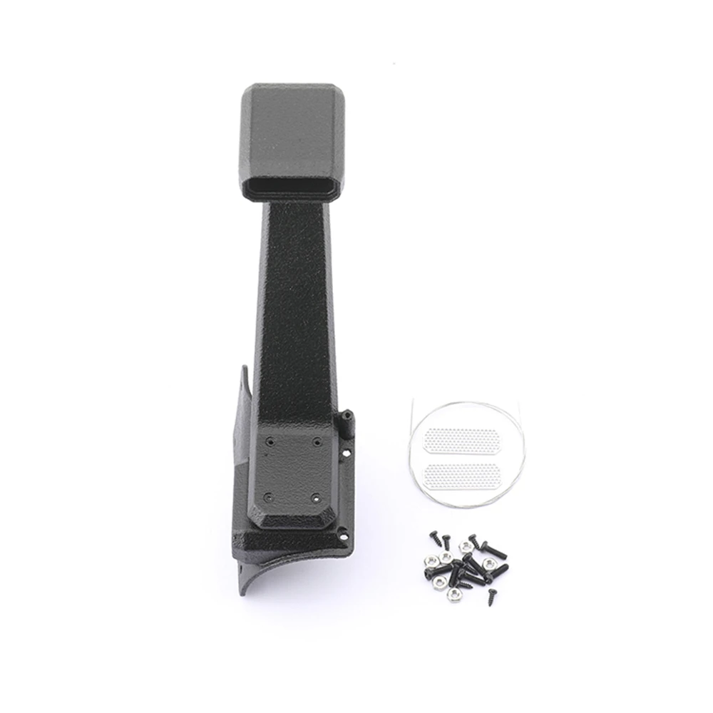 

Применимый шланг с высоким воздушным входом и металлической антенной для 1/6 Axial SCX6 JEEP Wrangler деталь модификации радиоуправляемой машины