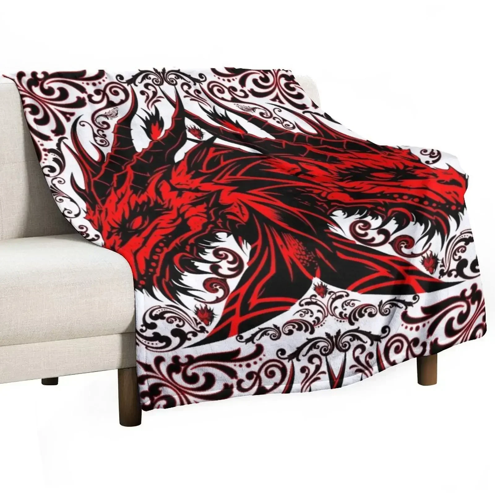 малиновое дрогонное одеяло из фланели очень большие одеяла