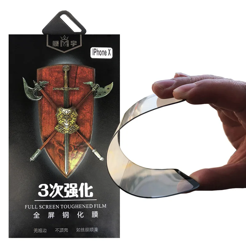 

Wholesale Strong Toughened Film Applicable To Apple Iphone 12 13pro Max X Full Screen Glass Toughened Film Anti Peeping Frosting