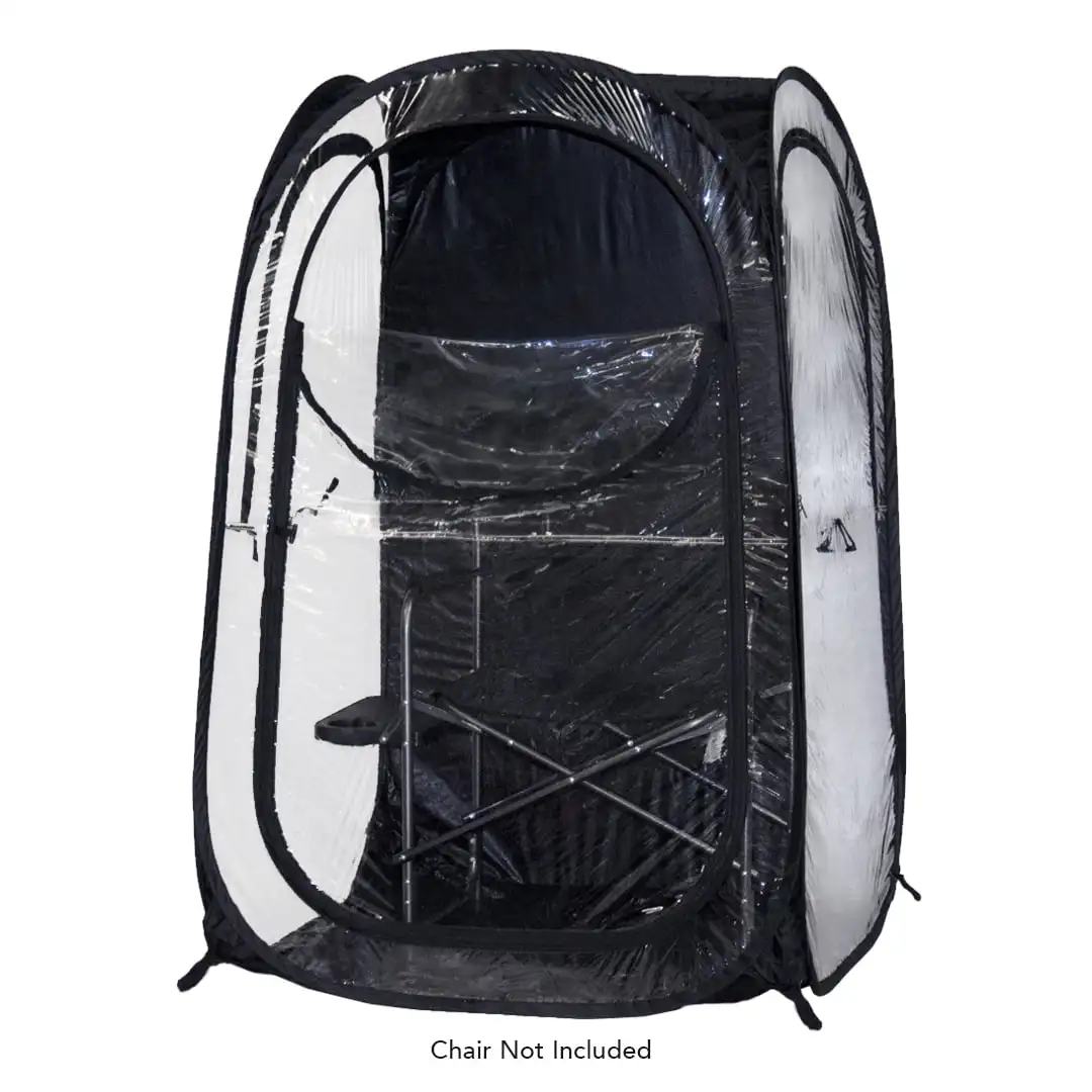 

Under the Weather InstaPod Stay Warm & Dry Weather Pod, Black, XL