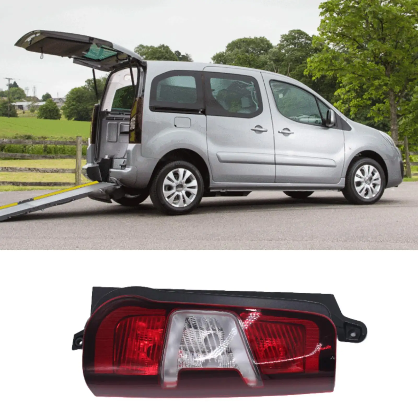 Правый задний фонарь 9820554880 Замена Citroen Berlingo