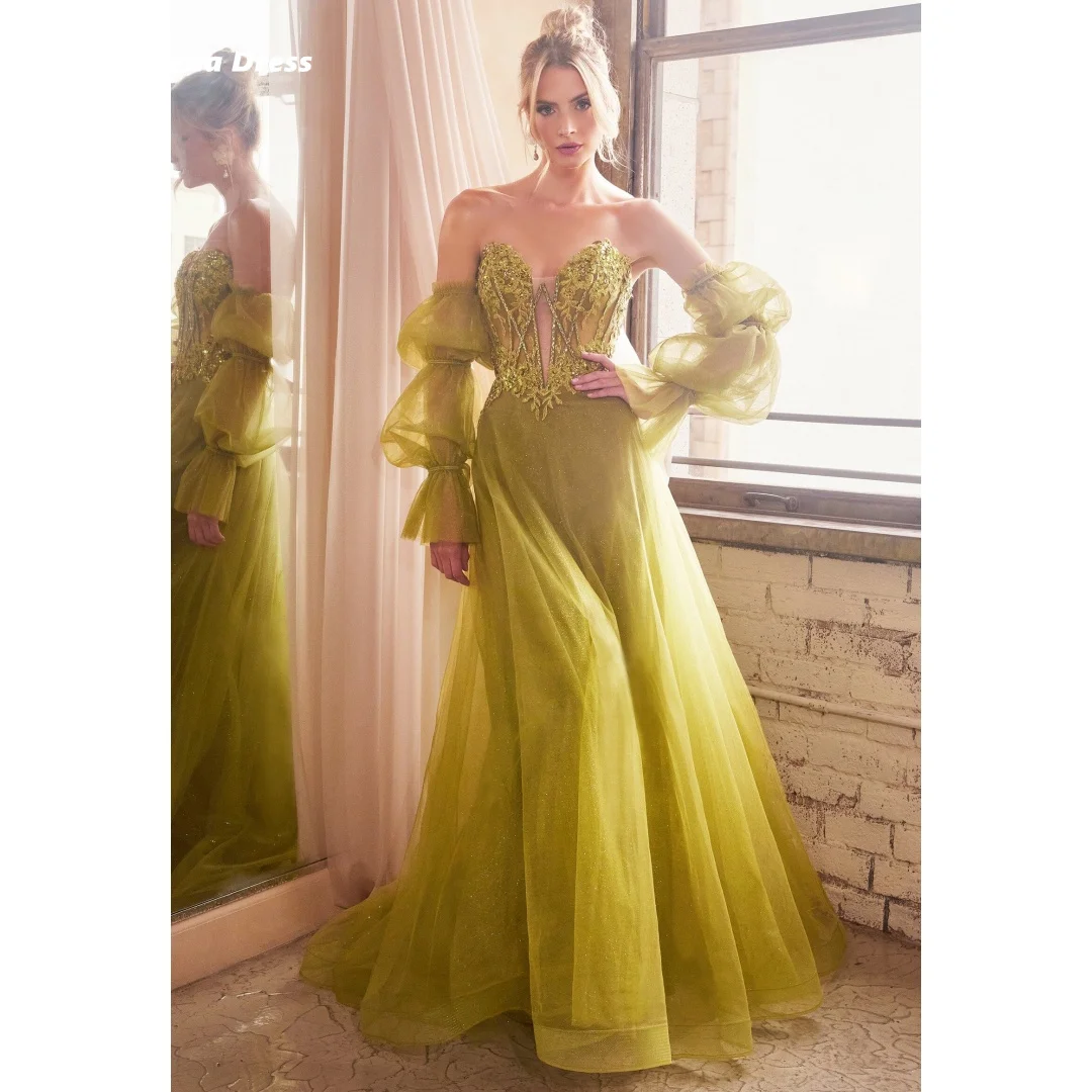 Lena вечернее платье для свадьбы женское с вышивкой платья выпускного вечера на