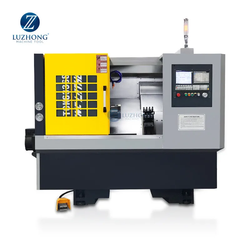 

china type Slant bed cnc lathe TCK6340S China Made Metal High Precision