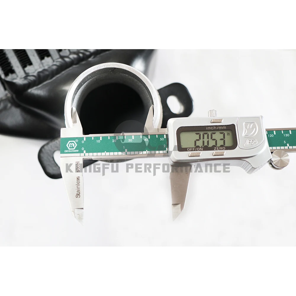 KUNGFU PERFORMANCE Competition Алюминиевый комплект интеркулера с передним креплением для