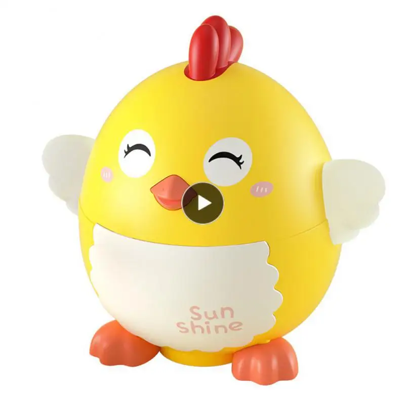 

Musical Egg Laying Chick Soft Glue Glowing Electric Hen Baby Follow Toy Electric Hen Toy Child Birthday Present Gift Novelty Toy