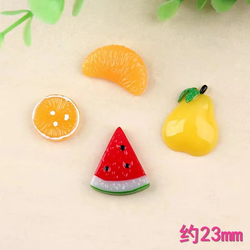 Подвески из искусственной смолы 10 шт.