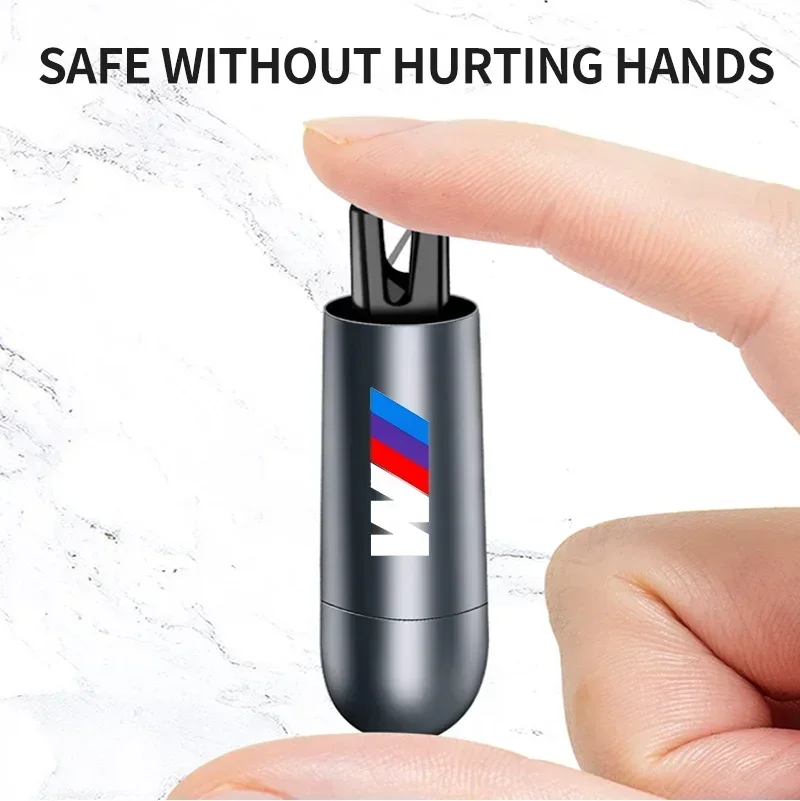 Для BMW Автомобильный молоток безопасности Аварийный оконный выключатель Станок