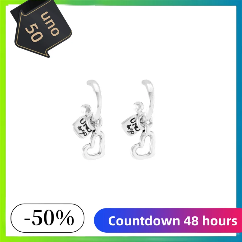 2024 Продажа изысканных высококачественных модных классических серег UNO DE 50 925