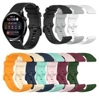 Ремешок силиконовый для смарт-часов Huawei Watch 3  3 Pro, сменный спортивный браслет с текстурой, аксессуары для наручных часов, 22 мм