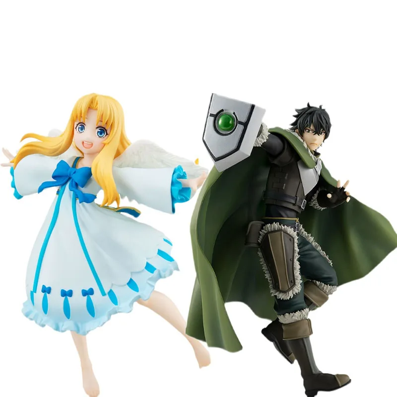 

In stock GSC Pop Up Parade Genuine The Rising of The Shield Hero Firo Naofumi Iwatani Anime Action Figures Toys for Kids Gifts